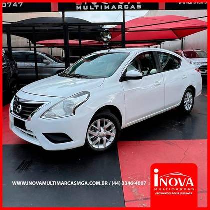 NISSAN VERSA 1.6 16V FLEXSTART SV 4P MANUAL